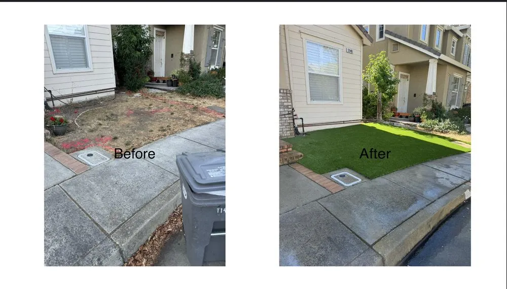 Top-rated residential landscaping in Campbell, CA by Monarcas Lawn Maintenance