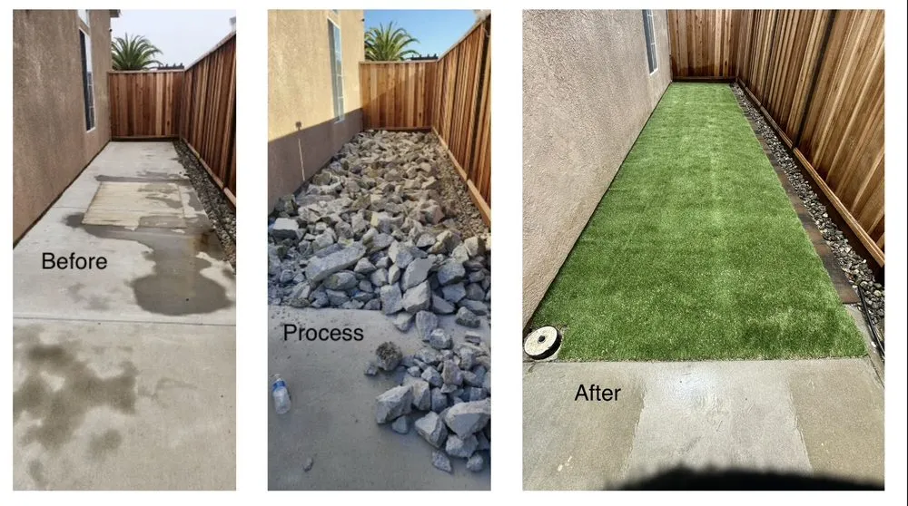 Expert landscape installation in Campbell, CA - Monarcas Lawn Maintenance