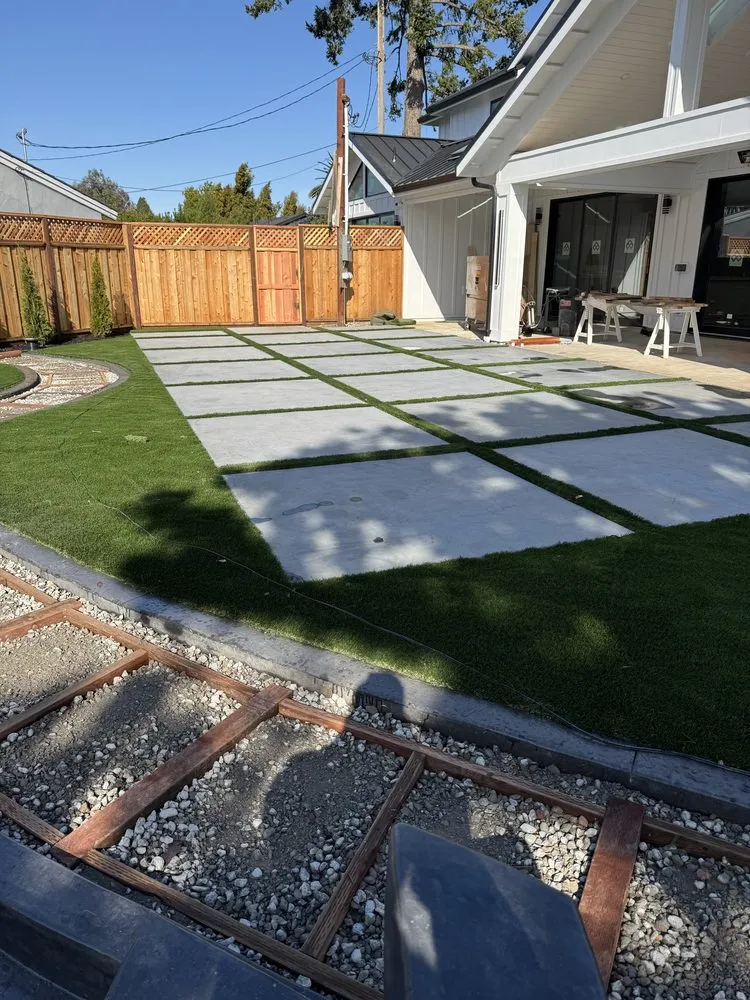 Affordable landscape installation experts serving Campbell, CA - Monarcas Lawn Maintenance