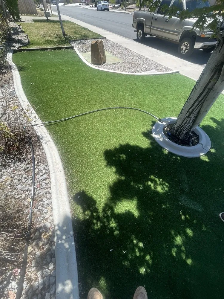 Custom outdoor landscaping in Sparks, NV - Monarcas Lawn Services