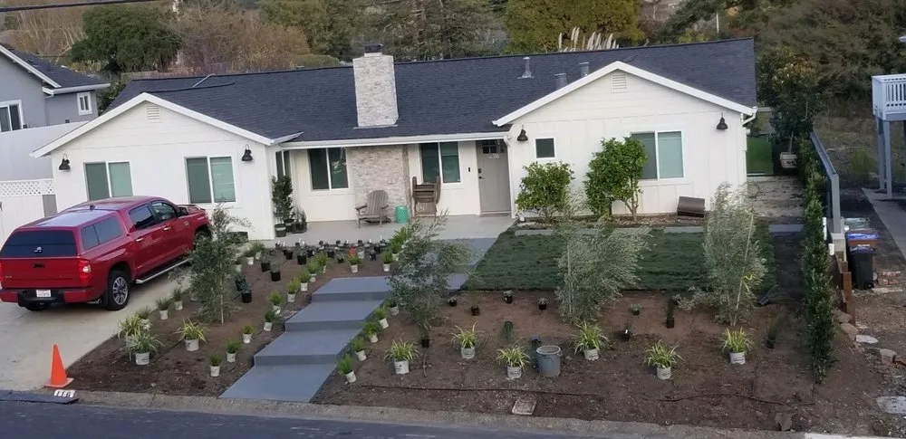 Custom landscape design experts serving San Rafael, CA - Monarch Gardens
