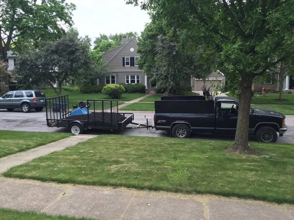 Top-rated landscape installation for beautiful yards in Columbus, OH by Monarch Landscape