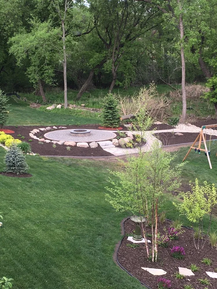 Custom residential landscaping for homes across Saint Paul, MN - Monarch Landscaping