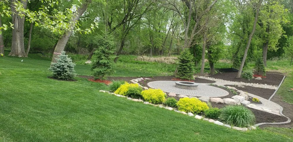 Affordable yard maintenance near you in Saint Paul, MN by Monarch Landscaping