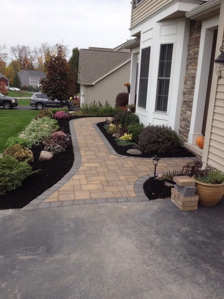 Local yard maintenance in Brockport, NY by Monarch Lawn & Landscape