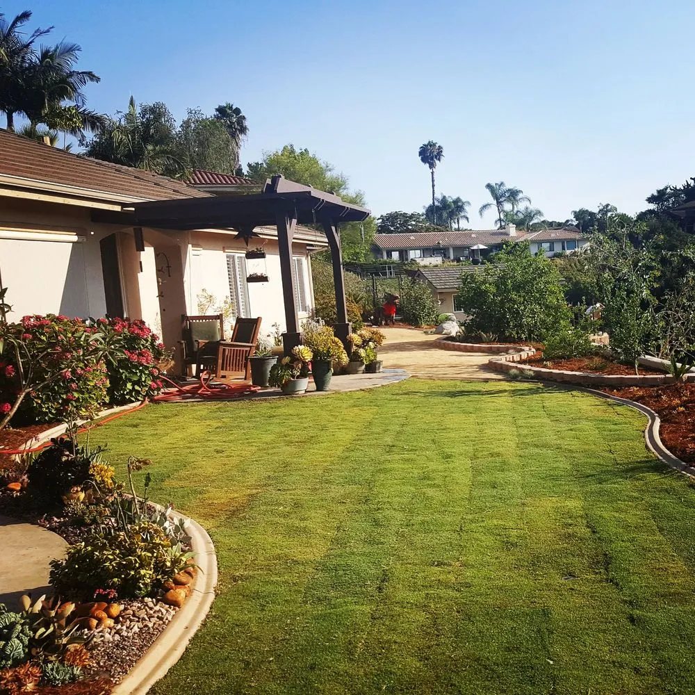 Custom residential landscaping in Temecula, CA by Monarch Sustainable Landscaping