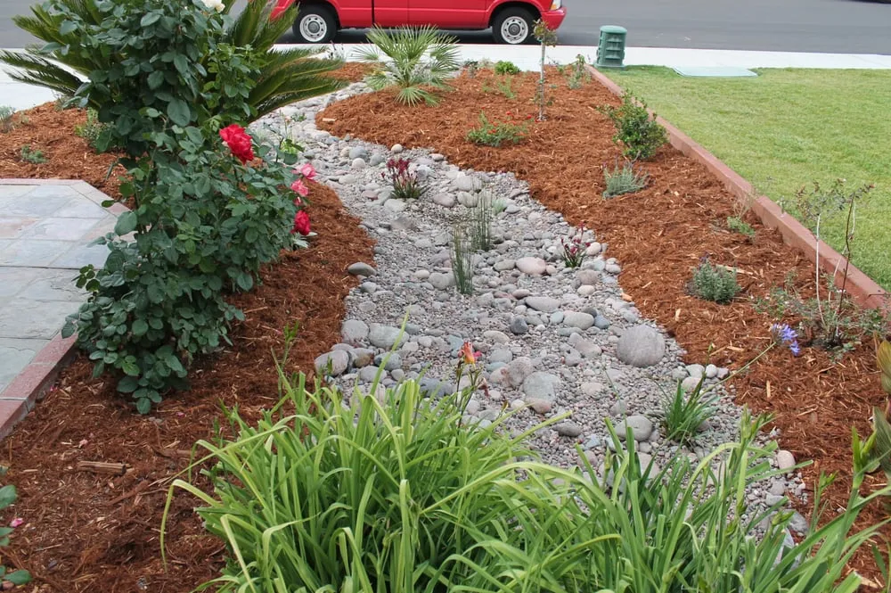 Custom garden landscaping in Temecula, CA - Monarch Sustainable Landscaping