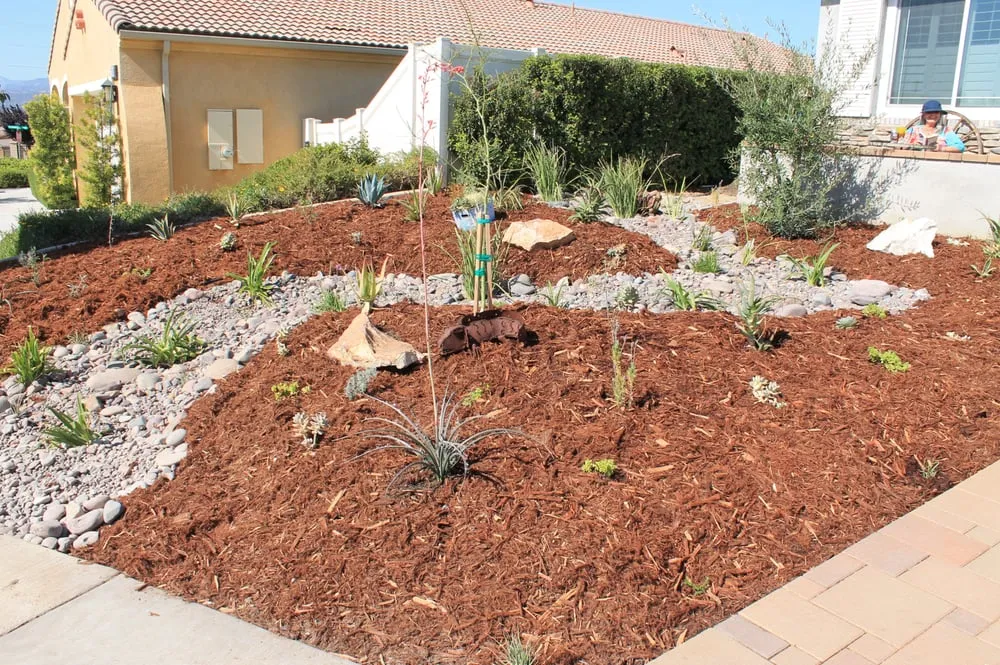 Custom residential landscaping in Temecula, CA by Monarch Sustainable Landscaping