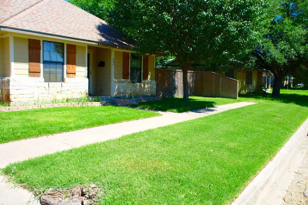 Affordable landscaping services for outdoor upgrades across Sherman, TX - Monarch Tree & Landscaping Service