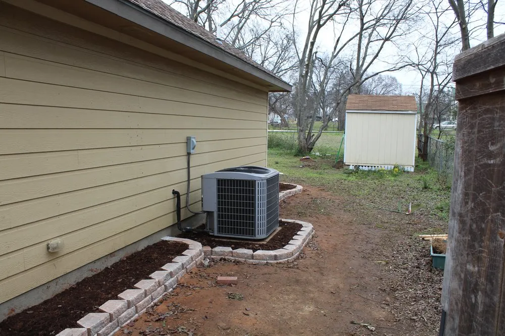 Professional outdoor landscaping in Sherman, TX by Monarch Tree & Landscaping Service