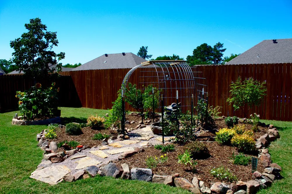 Trusted residential landscaping in Sherman, TX by Monarch Tree & Landscaping Service