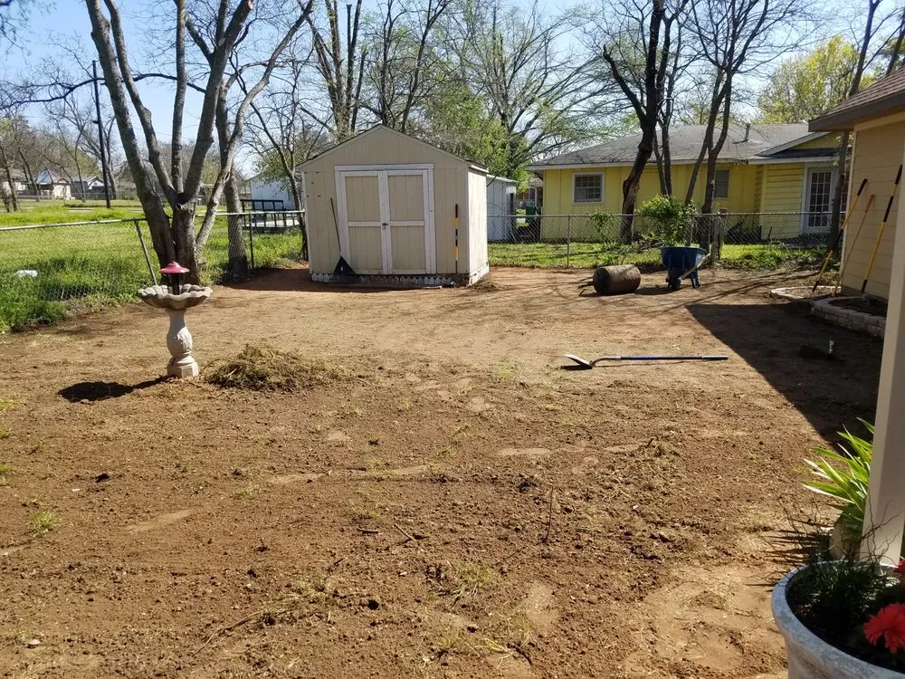Local landscape installation near you in Sherman, TX by Monarch Tree & Landscaping Service
