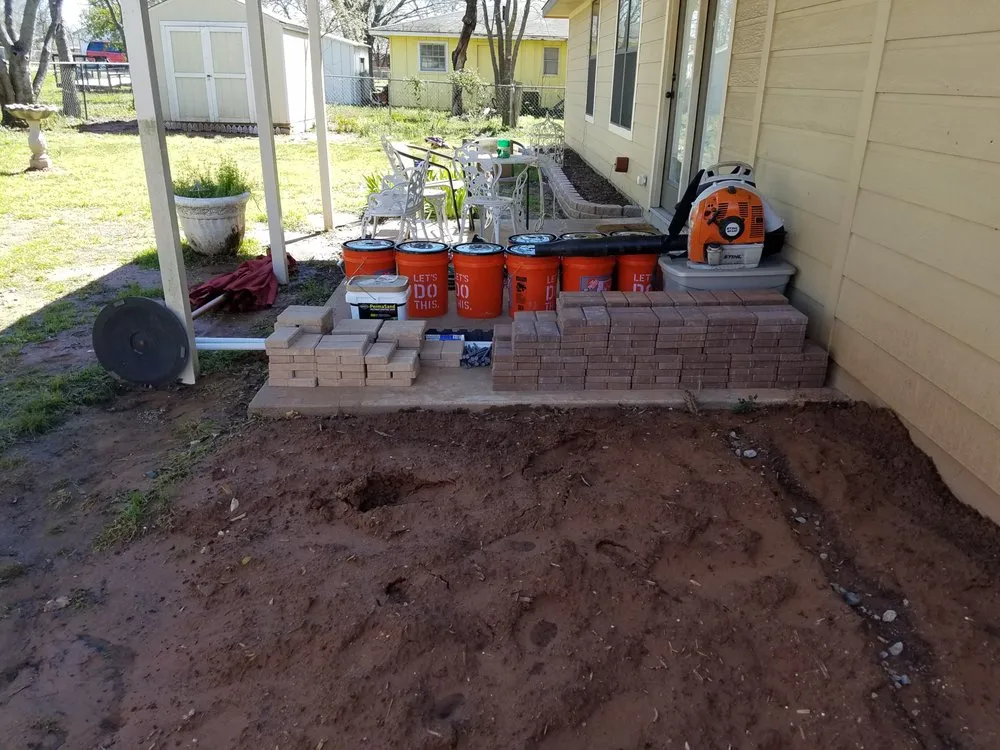 Top-rated landscape design in Sherman, TX by Monarch Tree & Landscaping Service