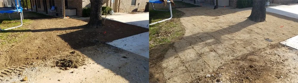 Affordable yard cleanup service in Sherman, TX by Monarch Tree & Landscaping Service