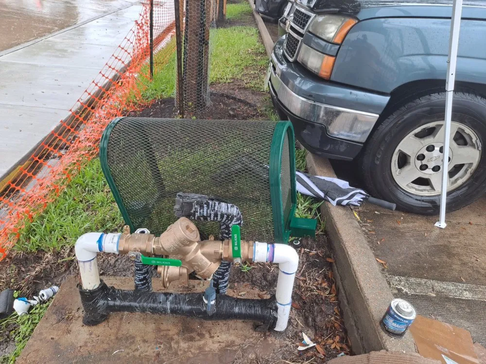 Custom residential landscaping in Fresno, TX - Moncada Landscaping