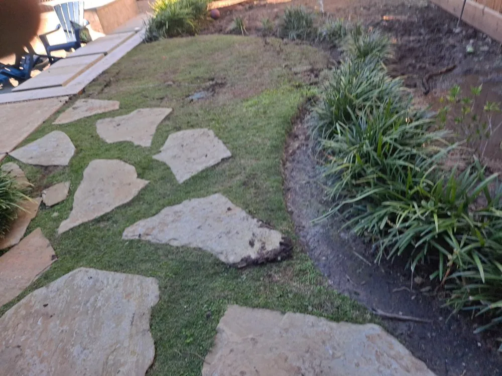 Trusted landscaping services for homes in Fresno, TX by Moncada Landscaping