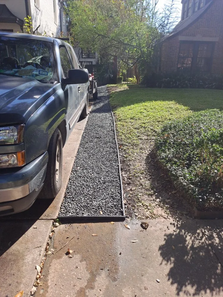 Top-rated landscape design for beautiful yards across Fresno, TX - Moncada Landscaping