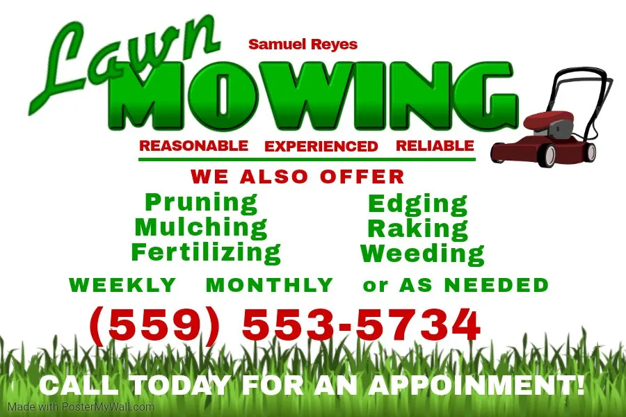 Trusted residential landscaping in Dinuba, CA - Moncada Lawn Care