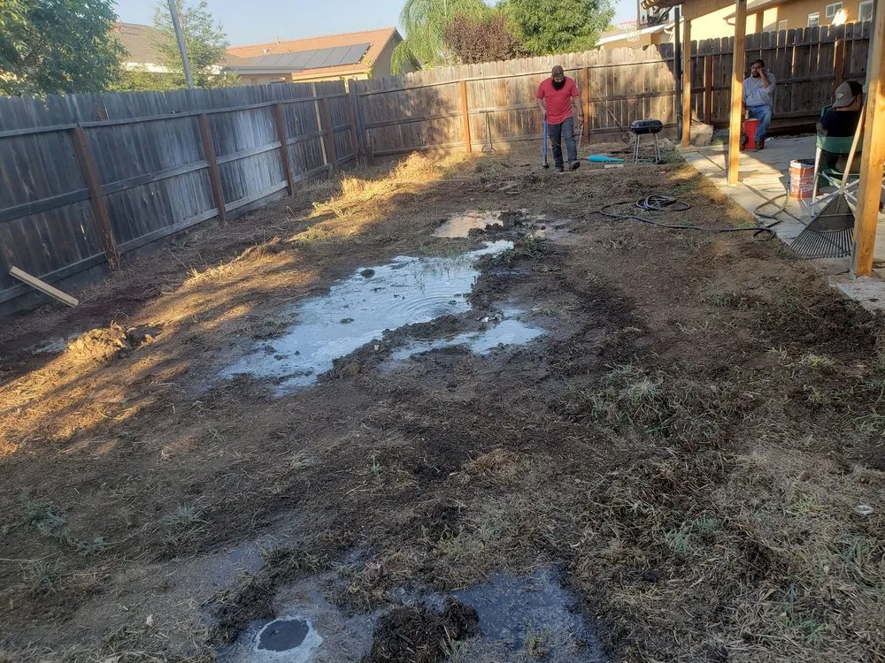 Professional landscaping services for homes in Dinuba, CA by Moncada Lawn Care