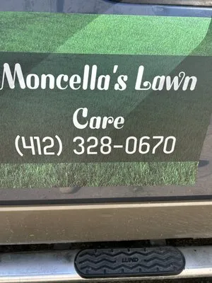 Moncella’s Lawn Care Logo