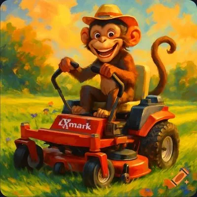 Monchie's Lawn Care Services Logo
