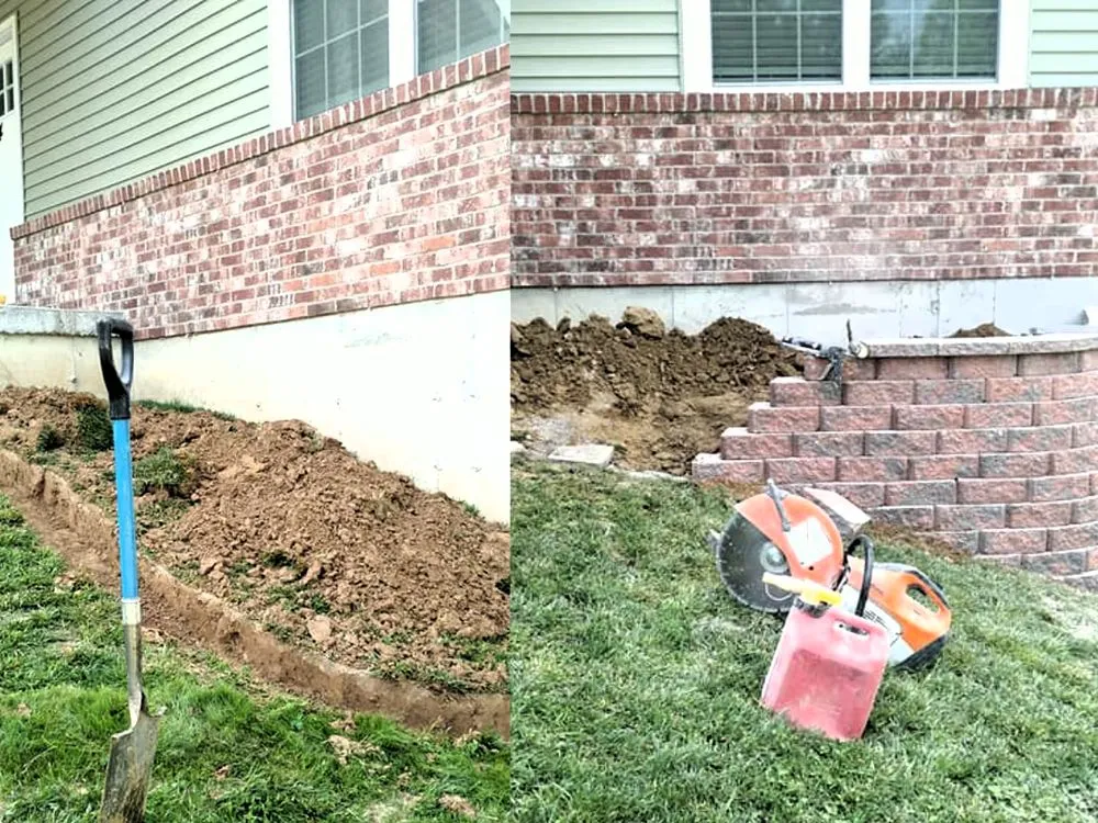 Professional yard maintenance in Cape Girardeau, MO by Mondragon Landscaping & Fencing