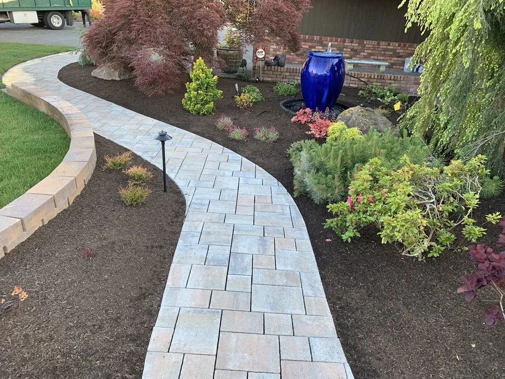 Reliable lawn care service with custom design in Lynnwood, WA by Mondragon Landscaping and Maintenance
