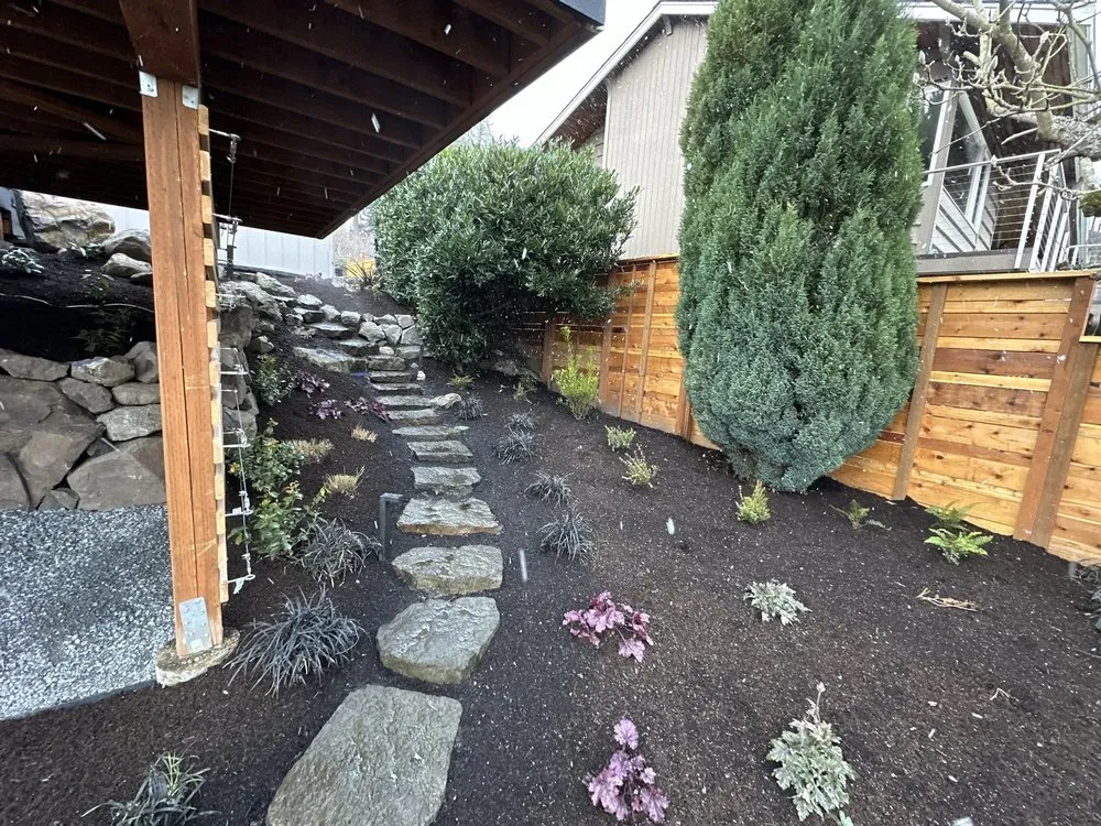Top-rated outdoor landscaping for outdoor upgrades in Lynnwood, WA by Mondragon Landscaping and Maintenance