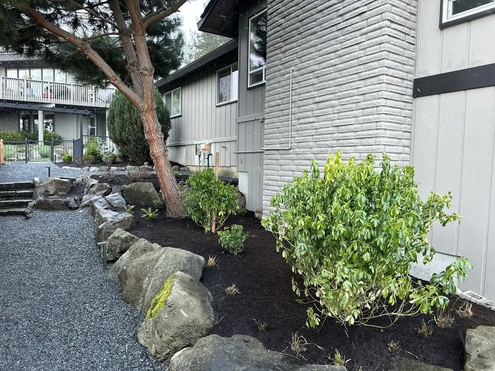 Reliable lawn mowing service for beautiful yards in Lynnwood, WA by Mondragon Landscaping and Maintenance