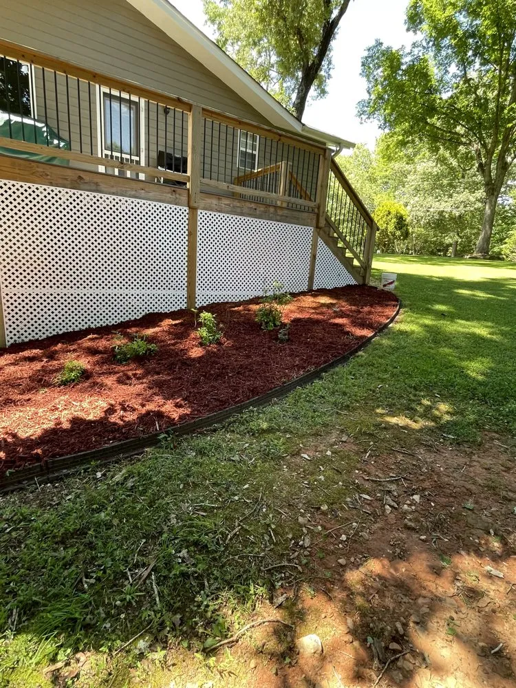 Custom yard cleanup service for outdoor upgrades across Gainesville, GA - Mondragon Landscaping and Remodeling