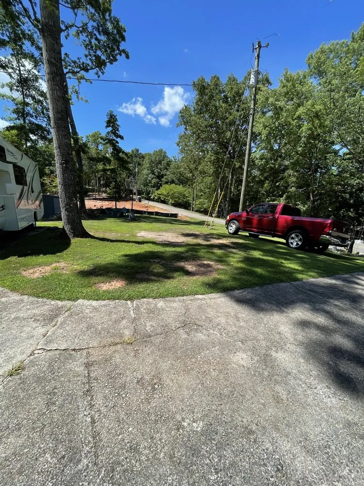 Custom residential landscaping with custom design in Gainesville, GA by Mondragon Landscaping and Remodeling