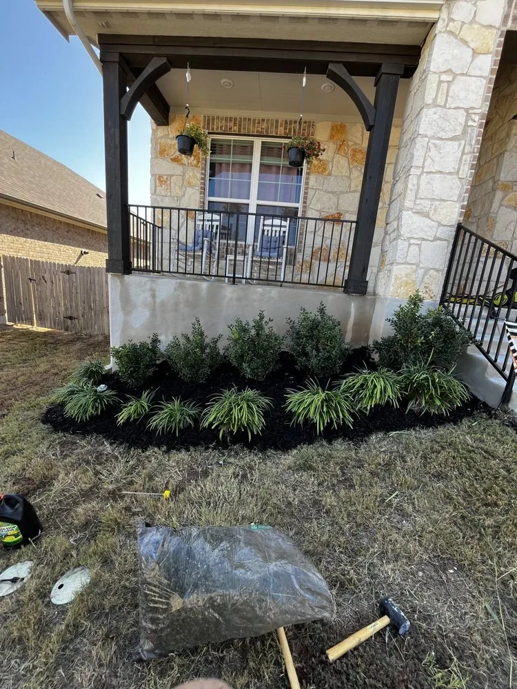 Expert lawn mowing service for beautiful yards across Dripping Springs, TX - Mondragon Landscaping