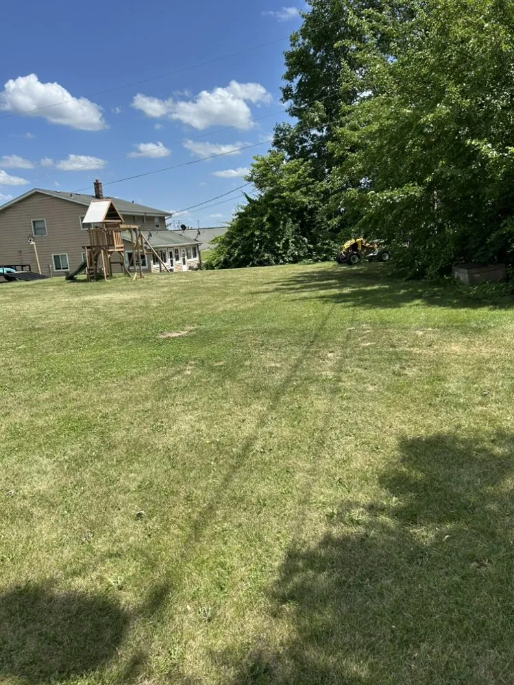 Expert lawn mowing service in Burlington, WI by Mondragon's Landscaping Service