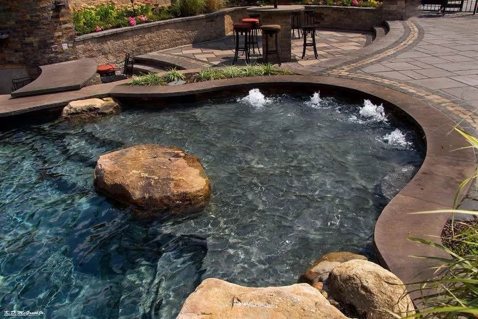 Custom landscape design in Wayne, NJ - Monello Landscape Industries