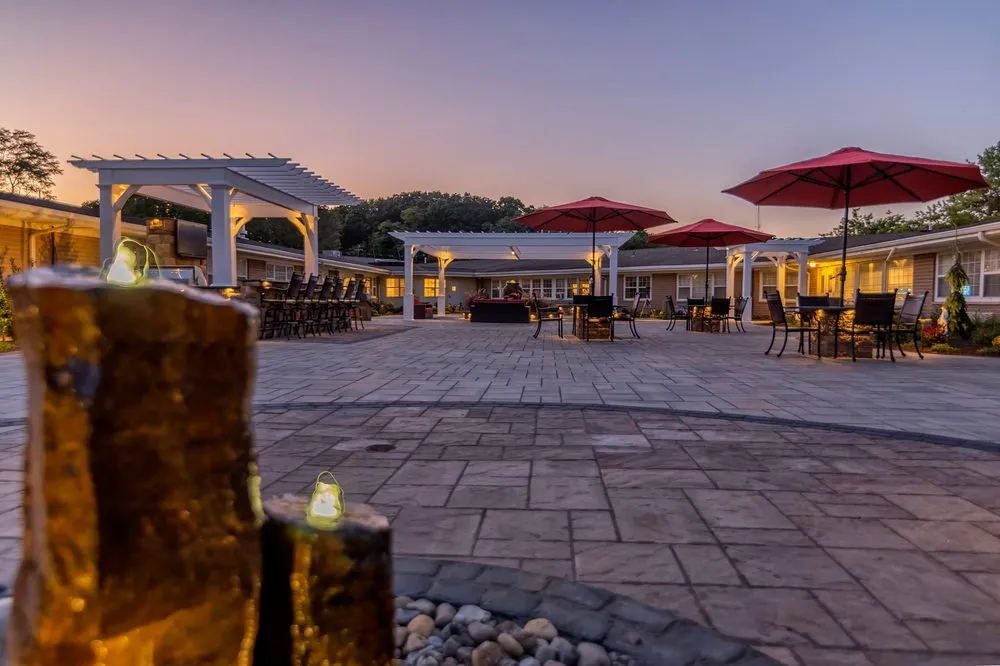 Local landscape installation for beautiful yards in Wayne, NJ by Monello Landscape Industries