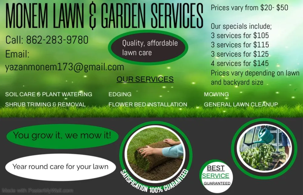 Local lawn care service with custom design in Singac, NJ by Monem Lawn & Garden Services