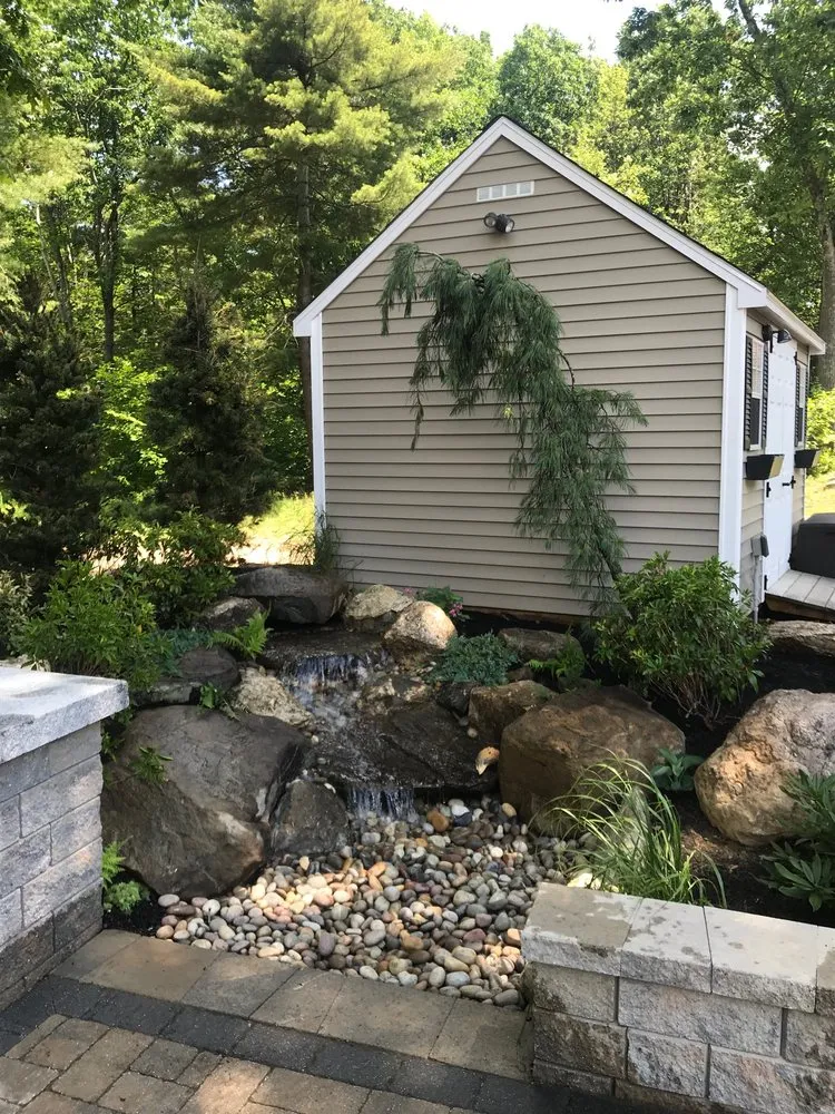 Reliable landscaping services in Spencer, MA by Monette Landscaping & Construction