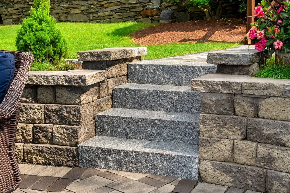 Trusted lawn mowing service for homes in Spencer, MA by Monette Landscaping & Construction