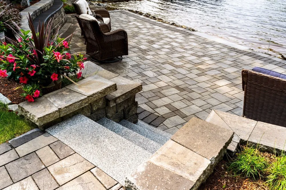 Local lawn mowing service in Spencer, MA by Monette Landscaping & Construction