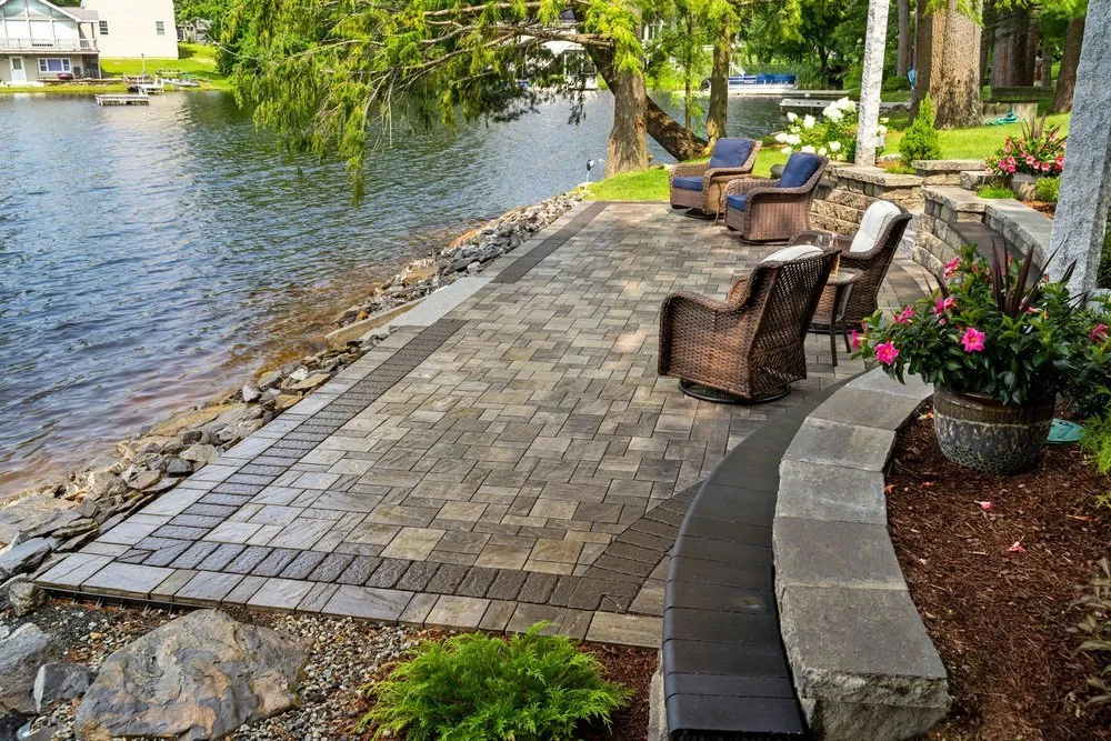 Reliable lawn mowing service in Spencer, MA - Monette Landscaping & Construction