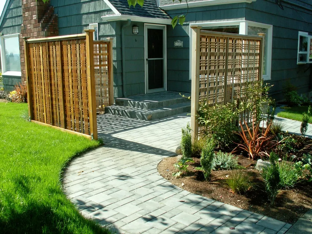 Reliable lawn mowing service for homes across West Seattle, WA - Monetti Landscape Design and Construction