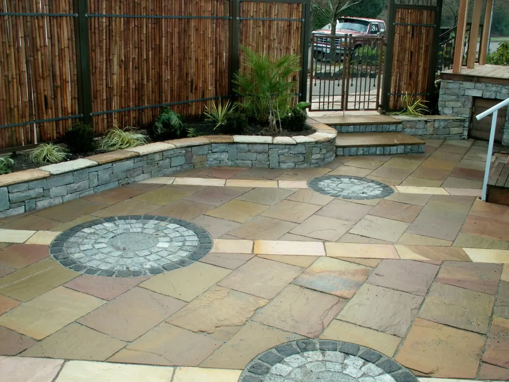 Expert landscape design in West Seattle, WA by Monetti Landscape Design and Construction