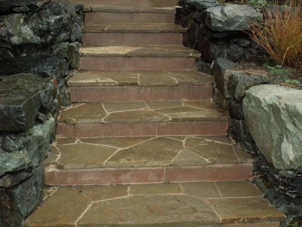 Reliable yard maintenance for homes in West Seattle, WA by Monetti Landscape Design and Construction
