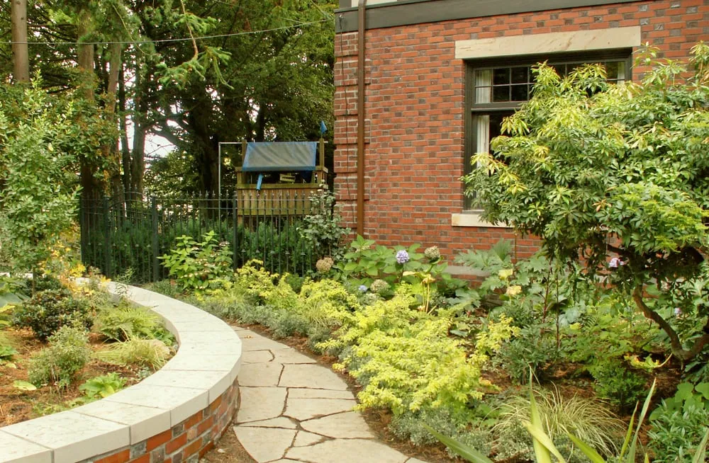 Trusted outdoor landscaping in West Seattle, WA by Monetti Landscape Design and Construction