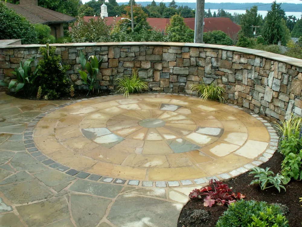 Professional residential landscaping in West Seattle, WA - Monetti Landscape Design and Construction