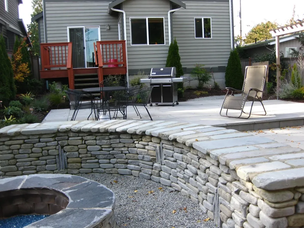 Reliable residential landscaping for residential properties in West Seattle, WA by Monetti Landscape Design and Construction