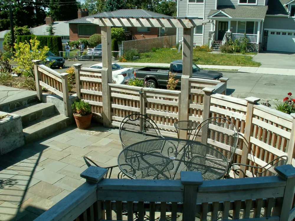 Expert landscape installation in West Seattle, WA - Monetti Landscape Design and Construction