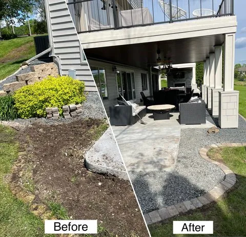 Reliable lawn mowing service for year-round maintenance across Rochester, MN - MoNeve Outdoor Services