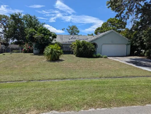 Moneys Lawn Service Logo