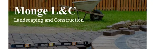 Monge Landscaping and Construction Logo